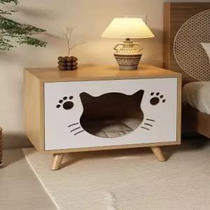 고양이 동굴하우스 이글루 사계절 동굴텐트 애견방석 강아지 텐트 분리형 가을겨울 최대