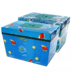 대용량 스티로폼 왕왕대 2호 대형 업소용 아이스박스 행사용 145L