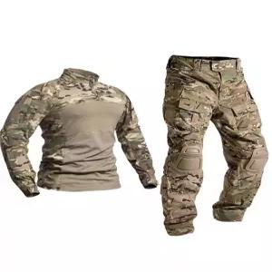위장 전술복 상하세트 남자 카모플라쥬 상하의세트 후드 서바이벌 남성용 군복 미군군복