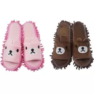 걸래신발 청소신발 걸레거실화 걸레슬리퍼 걸래슬리퍼 베어클린 청소슬리퍼