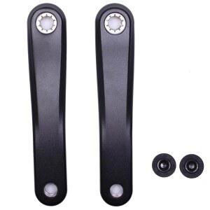 [미국배송] 프로휠 미니 전기 자전거 ISIS 크랭크 암 165MM / 170MM 175MM 미드 드라이브 모터 보쉬 GEN3 자전거용