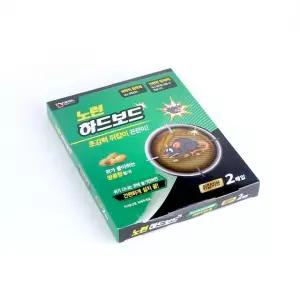 생쥐 쥐본드 바퀴벌레끈끈이 쥐끈끈이 쥐 쥐덫 2매 노런쥐하드보드 끈끈이