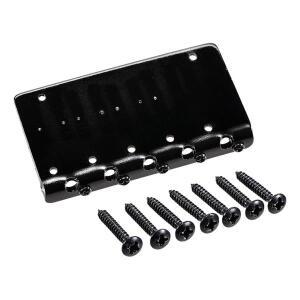 5현 베이스 브릿지 - 일렉트릭 기타 부품용 블랙 하드테일 교체