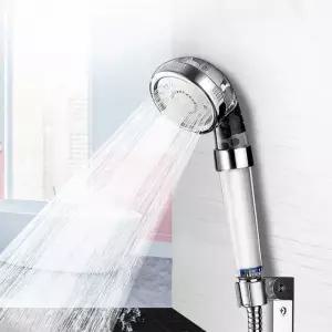 크린홈 절수샤워헤드 샤워헤드+필터3ea 샤워헤드필터 녹물제거