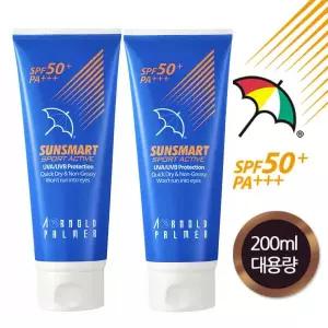 이지하우스 아놀드파머 썬스마트 액티브 대용량 스포츠 선크림 1+1 629497