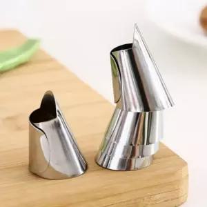 스텐 손톱보호 엄지 골무 손가락 칼 보호가드 1P DD-12066