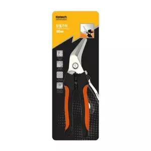 양손 전정 원예용 꼭지 작업공구 -R 다목적 프리미어 가위 조경 양철