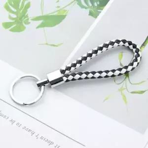 가죽 자동차 열쇠고리 로프 가방 키링 모던키링 차량용키홀더