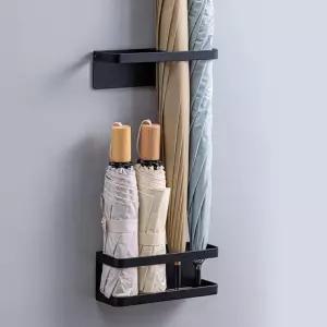 다용도꽂이 현관문 현관문우산꽂이 무타공 자석우산꽂이 리빙 LIV007