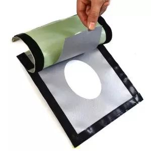 방염 텐트 구멍 연통 차박 화로 화목 난로 야외 매트