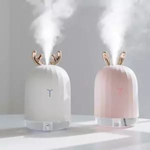 가정용가습 소형가습기 LED 무드등 USB 사무용 미니가습기 도매직방