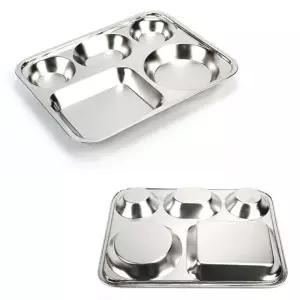 급식 29.4x23x2.7cm 보급형 병원 학교 3찬 어린이집 1p 식판