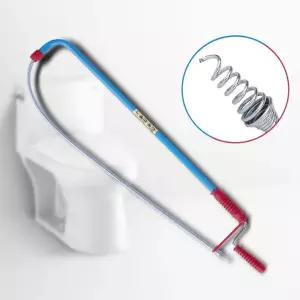 방법 싱크대막힌 뚫는 관통기 세면대하수관 만능 스프링청소기 하수구 뚫어뻥