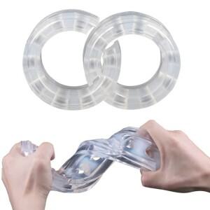 호환 차량용 스프링 버퍼 완충기  코일 우레탄 고무 스프링 쿠션  자동차 액세서리  2 개