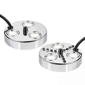 안개발생기 3구 초음파 연못 폭포 실내 횟집 어항 헤드 초음파안개 분수 만들기 발생기