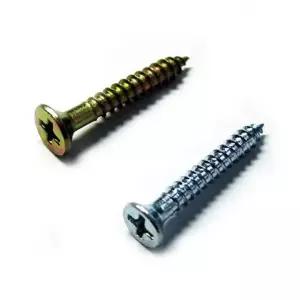 12-25mm 나사 가구부속 피스 10개1묶음 나사못 못 3파이피스