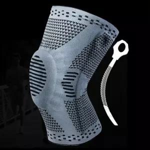 무릎보호대 용수철부스터 무릎 보호대  운동