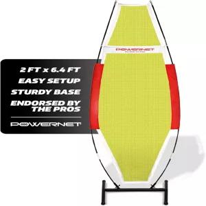 축구 농구 축구를 위한 파워넷 휴대용 수비수 훈련 더미 77인치 x 23인치 민첩성 장비 수비 주변 사격