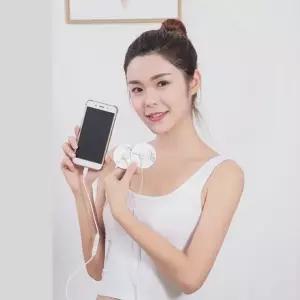 휴대용 허리 저주파 어깨 안마기 스마트폰 목 마사지기 [f7123BA]