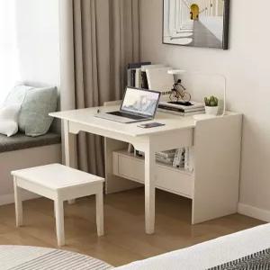 듀얼 폴딩 책상 공간활용 노트북 데스크 원룸 작업대