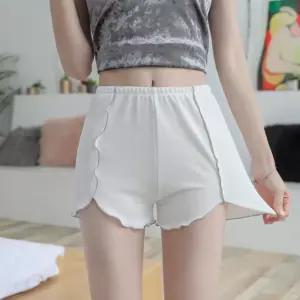 편안한 여성 면 속바지 요가 운동 실내복 여름 데일리