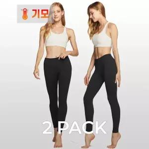 [하프클럽/테슬라]테슬라 기모 내의 내복 언더레이어 긴바지 2팩 TM-WHB202