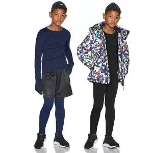 [하프클럽/테슬라]테슬라 기모 내의 내복 언더레이어 주니어 긴바지 2팩 TM-K