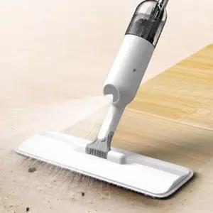 밀대 물걸레 청소기 360도 회전 스프레이 바닥청소
