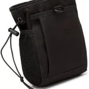 올댓팩토리 부착 벨트 블랙 허리가방 FWDDFD5420