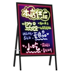 홍보 야외 형광판 LED 손글씨 칠판 보드판 입간판 보드 컬러 간판 전자칠판