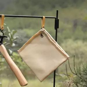 야외 불멍용품 방열시트 열전도 캠핑방염포 방화 단열 화목난로받침대