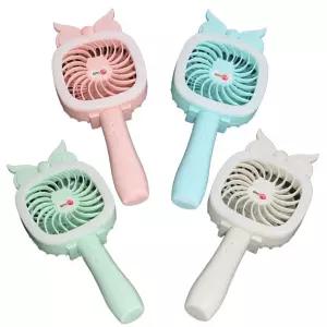 차량용선풍기 휴대용선풍기 선풍기 탁상용 휴대용 LED 미니 충전식선풍기