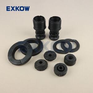 호환 서스펜션 충격 부싱 고무 댐퍼 파제로 Montero V63 V64 V73 V75 V83 V93 MR374546 MR448173