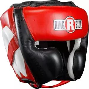 링사이드 멕시-플렉스 헤드기어 블랙/레드 라지/X-라지