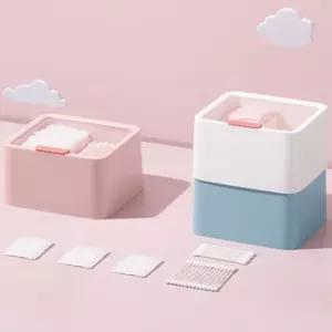 소품보관함 솜보관 악세사리 화장솜케이스 솜 면봉케이스 솜보관함 대정리함