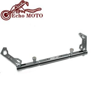 호환 혼다 PCX125 PCX 125 150 오토바이 핸들 바 다기능 크로스 스티어링 댐퍼 밸런스 레버