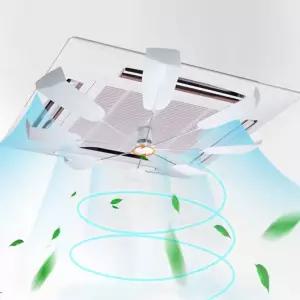 써큘레이터 휴대용 냉 풍기 보조냉방 에어컨 천장형 무동력 순환팬 계절용품