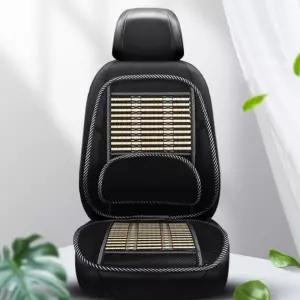 차박 실내용품 쿨 쿨링 차량용 독서실 대나무 시원한 바람 사무실 등받이