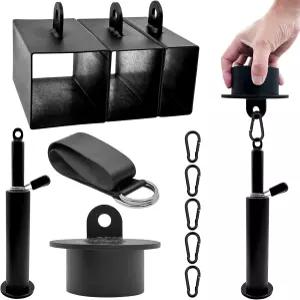 로딩 핀이 있는 헤비 메탈 핀치 블록 세트 운동용 그립 암벽 등반 팔뚝 손가락 훈련 강도 향상 짐 손 핀칭