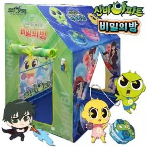 신비아파트 신비와금비 비밀의 방 SB-1307 유아텐트 놀이집 볼풀 OST 수록/인디언/아기/유아/어린이/놀이