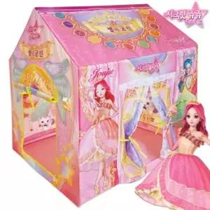 시크릿쥬쥬 별의 궁전 유아 놀이텐트 jj-1504 볼풀 인디언 아기집 볼텐트/텐트/아기/어린이/놀이/미니/유아