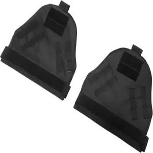 격막 기어 에어소프트 페인트볼 아웃도어 전술 몰 어깨 패드 스펙옵스 가드 보호 나일론 세트 블랙