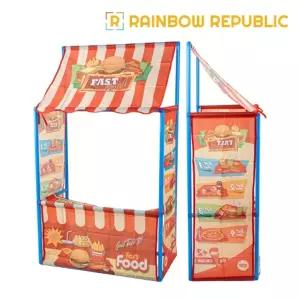 PV 햄버거샵 유아텐트/인디언집/공간/공놀이/공주/소꿉놀이/놀이텐트/볼풀/실내/텐트/인디언/아기/유아