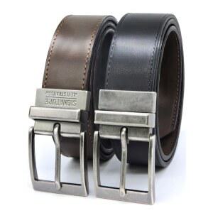 리바이 스트라우스 시그니처 - 청바지, 직장, 드레스, 캐주얼 팬츠를 위한 프리미엄 가죽 리버서블 벨트 | 신투론 파라 홈브레