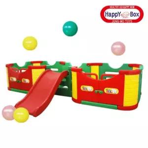 ms빅플러스 베이비룸 미끄럼 그네 세트/놀이공간/공간/놀이집/완구/놀이기구/미끄럼틀/아기/유아/어린이