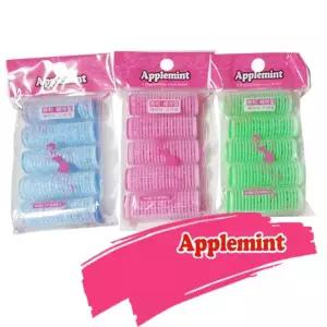 셀프펌 헤어셋팅 애플민트 헤어펌 요술 헤어컬 뷰티 구리프 50개 헤어롤