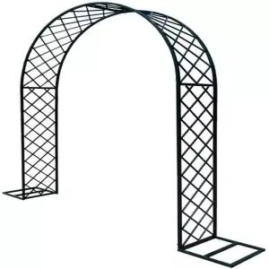 장미아치 정원 꾸미기 식물 오밸리스크 철제 펜스 울타리 오벨리스크 가든 대문 아치형 야외