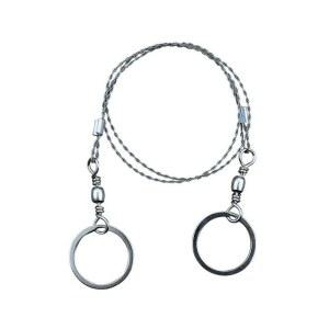 서바이벌 와이어 톱 휴대용 핸드 케이블 절단 스트링 PVC 파이프 캠핑 하이킹 사냥 원예용