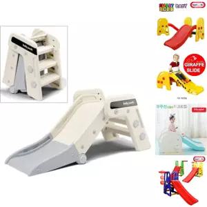 유닛 키즈 베이비 접이식 미끄럼틀/놀이/기구/아기/유아/어린이/놀이터/미끄럼/실내/그네/카페/아이/자동차