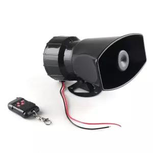 고출력 중장비 경적 클락션 타워크레인 전자 경보기 고음 스피커 차